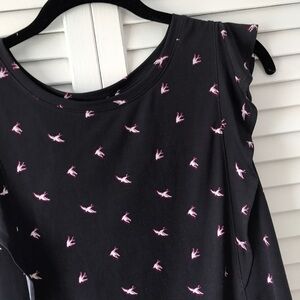 Banana Republic Bird Design Top